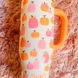 SWig Pumpkin Print Tumbler